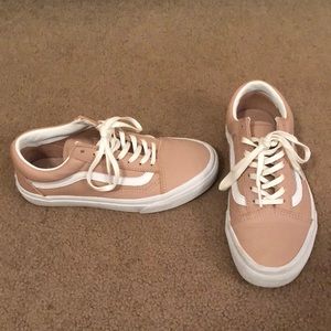 Pink Vans Sneakers